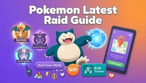 Pokemon Go Raid Guide