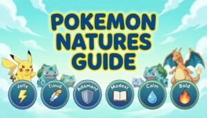  POKEMON NATURES GUIDE