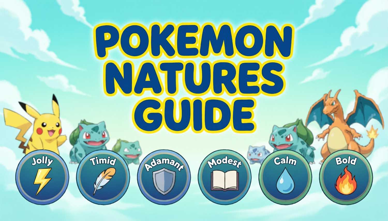 POKEMON NATURES GUIDE - Pokemon Calculator