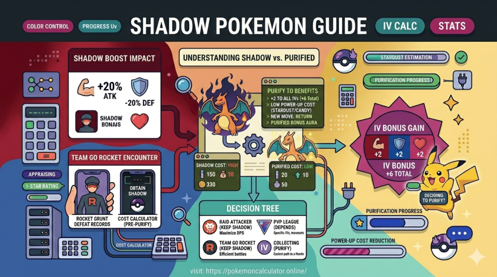 Shadow Pokémon Guide