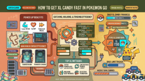  How to Get XL Candy Fast in Pokemon Go